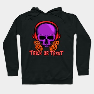 Trick Or Treat Halloween Hoodie